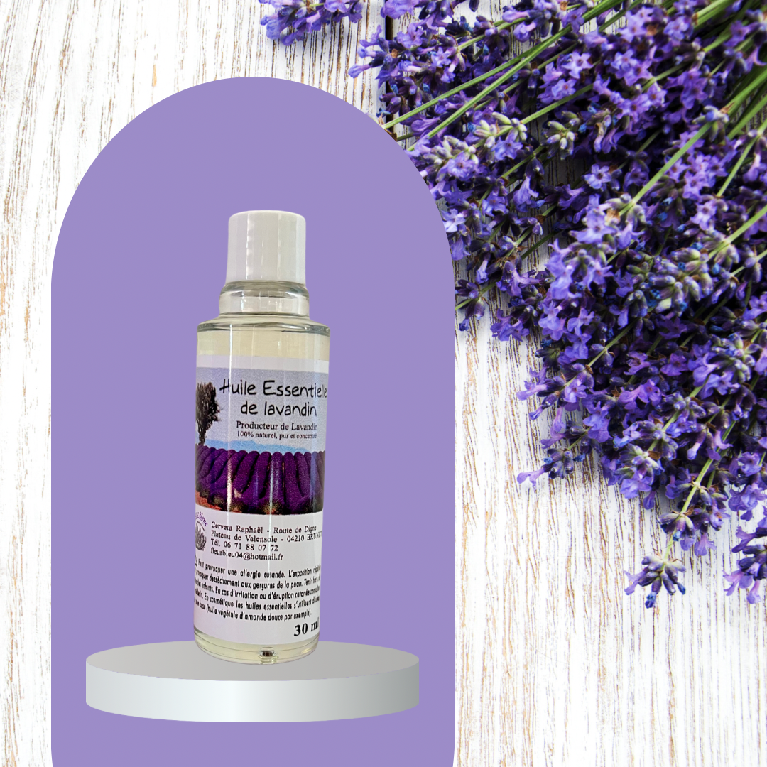 Huile Essentielle de Lavandin 30ml