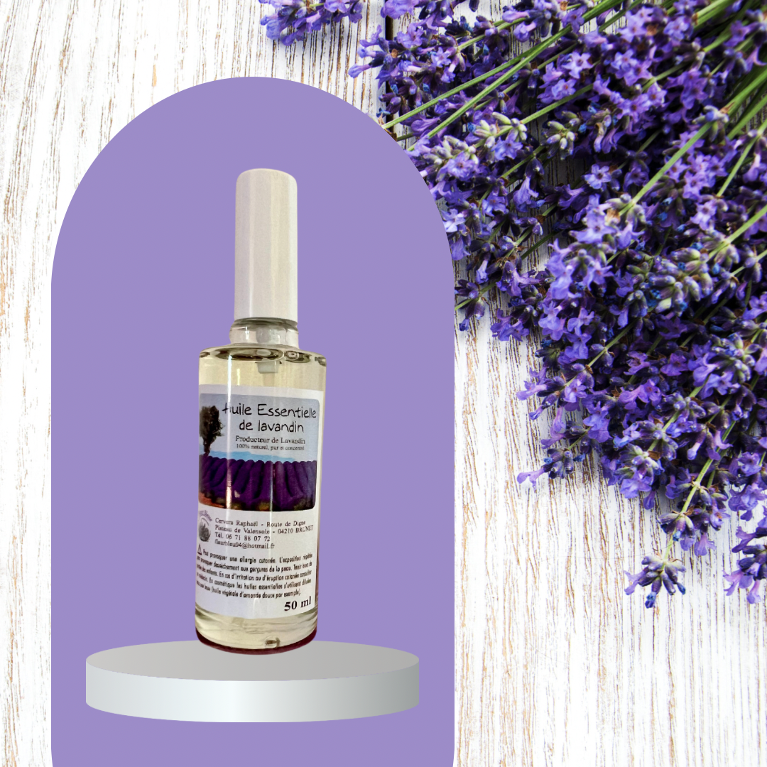 Huile Essentielle de Lavandin 50ml