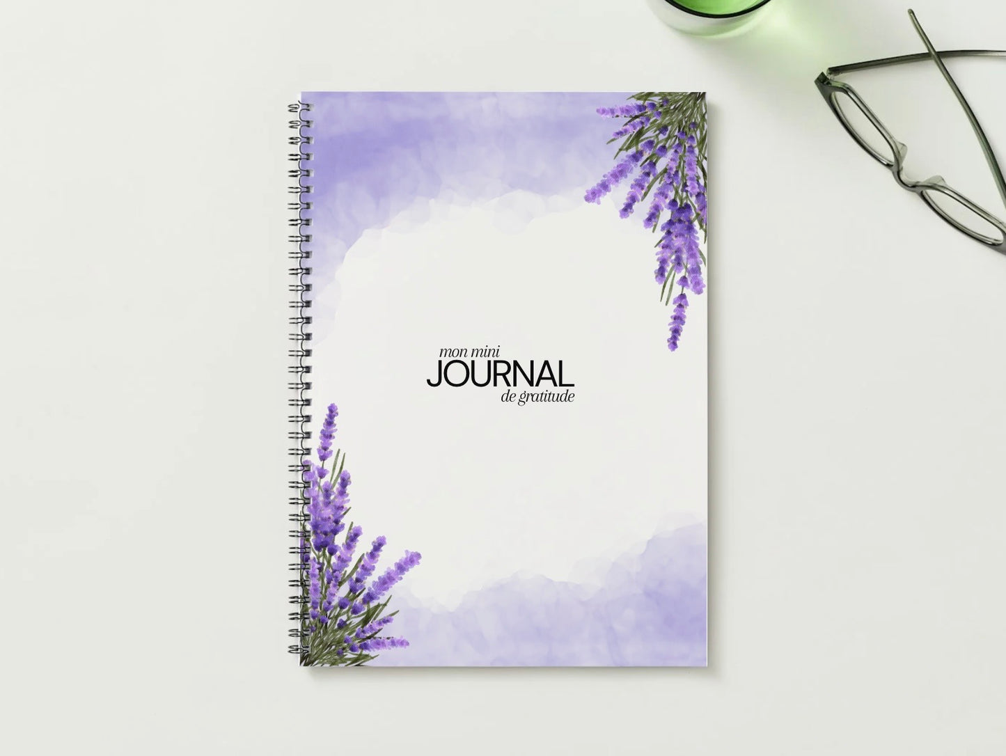 Mini journal de gratitude Relié￼
