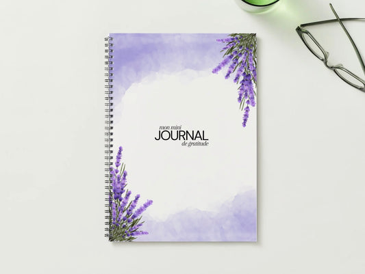 Mini journal de gratitude PDF
