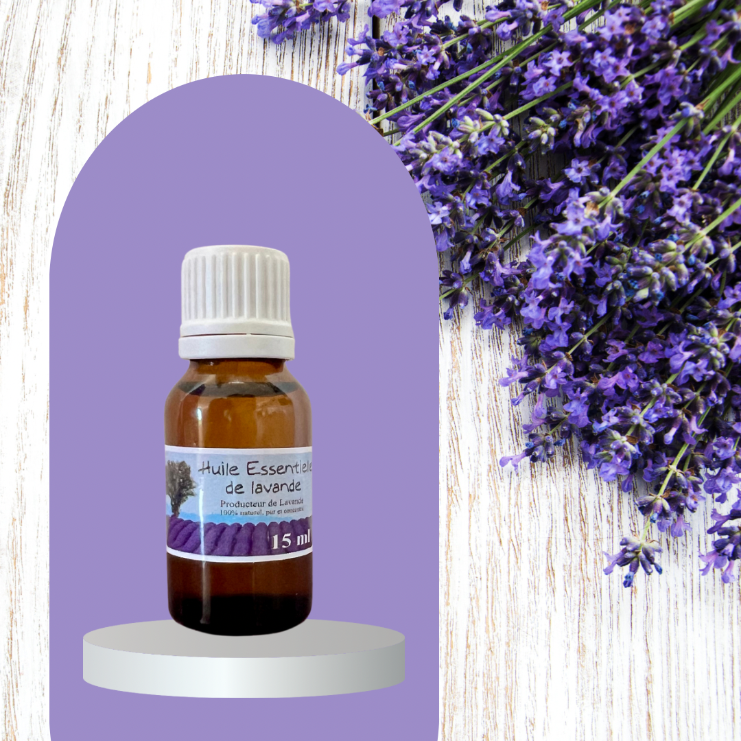 Huile Essentielle de lavande 15ml