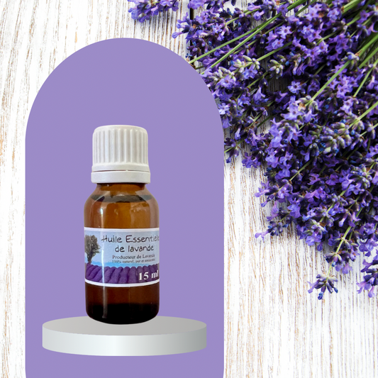 Huile Essentielle de lavande 15ml