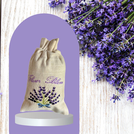 Sachet de Lavande en Tissu