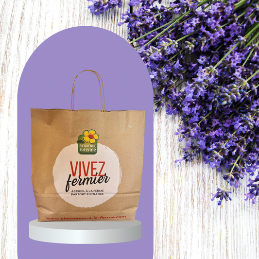 Sac de fleurs de lavande en vrac, 1 kg